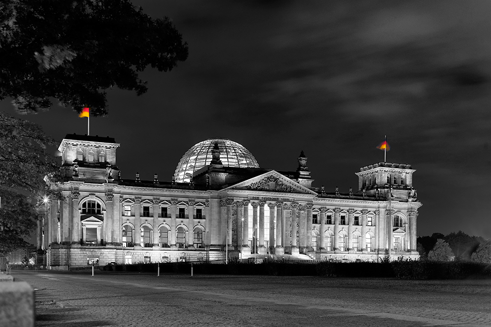 Reichstag Aus der Serie Berlin