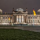 Reichstag bei Nacht