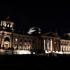 Reichstag bei Nacht