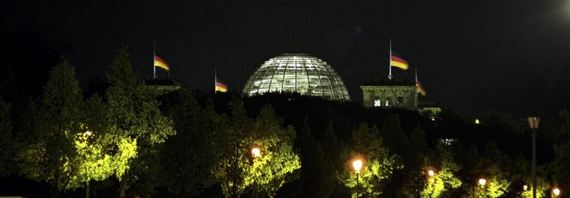 Reichstag bei Nacht 1