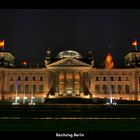 Reichstag bei Nacht