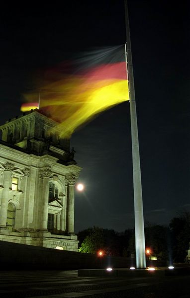 Reichstag bei Nacht 2