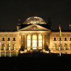 Reichstag bei Nacht