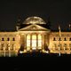 Reichstag bei Nacht