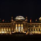 Reichstag bei Nacht