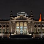 Reichstag bei Nacht