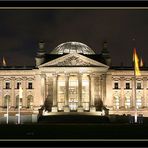 Reichstag bei Nacht