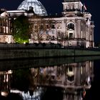 Reichstag bei Nacht