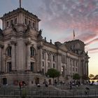 Reichstag bei Nacht