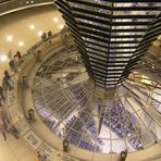 Reichstag bei Nacht