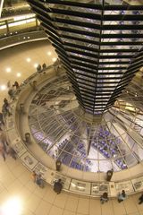 Reichstag bei Nacht