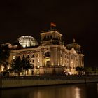 Reichstag bei Nacht