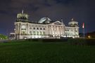 Reichstag bei Nacht von Frisch-Fotografie