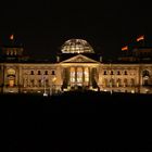 Reichstag bei Nacht...