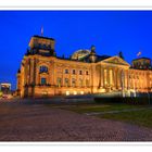 Reichstag bei Nacht - reloaded