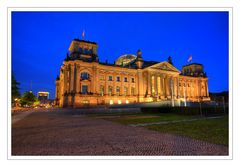 Reichstag bei Nacht - reloaded