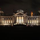 Reichstag bei Navht