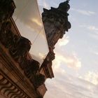 Reichstag bei Sonnenuntergang