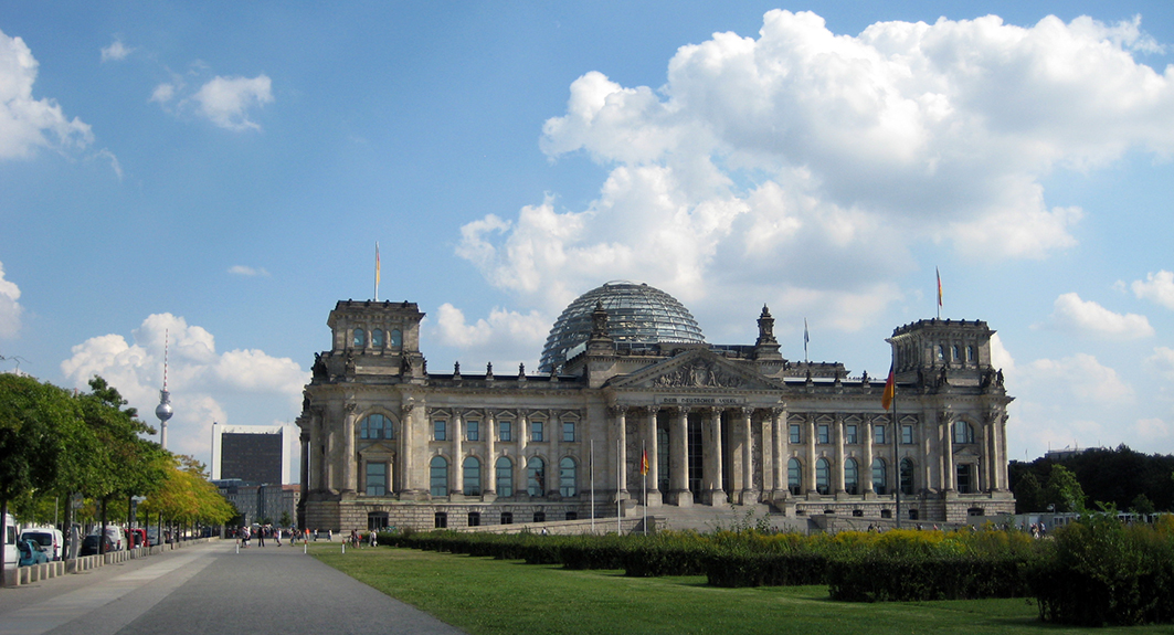 Reichstag Berlin 2012