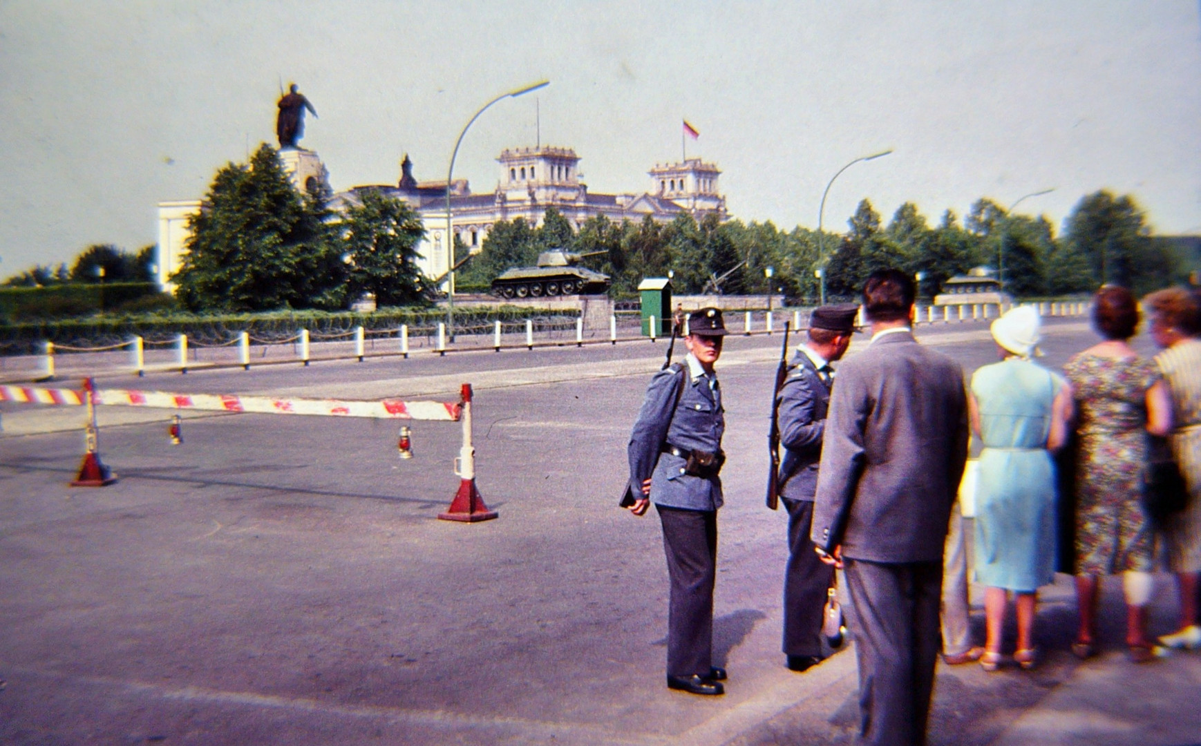 Reichstag Berlin August 1961