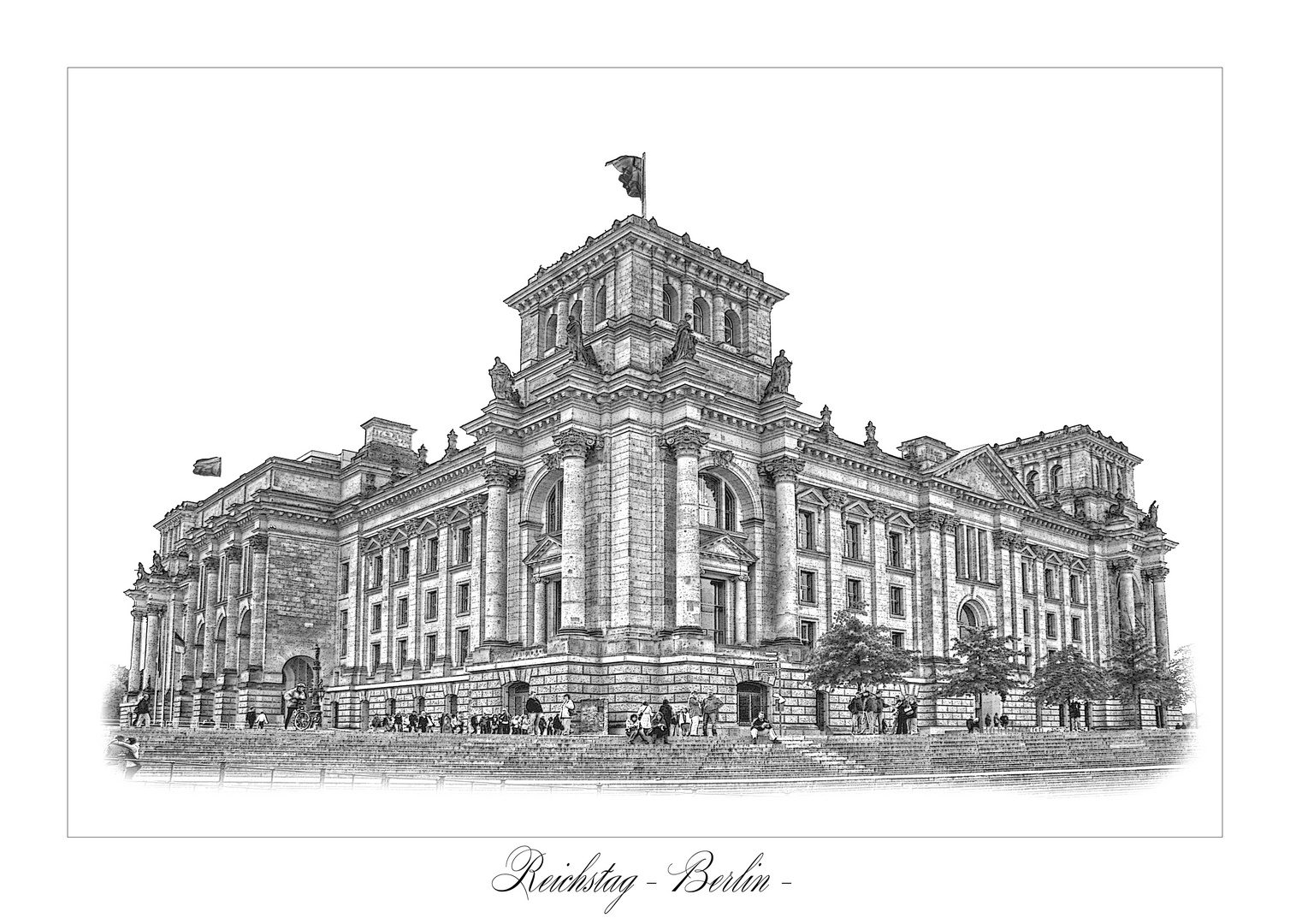 REICHSTAG -BERLIN-