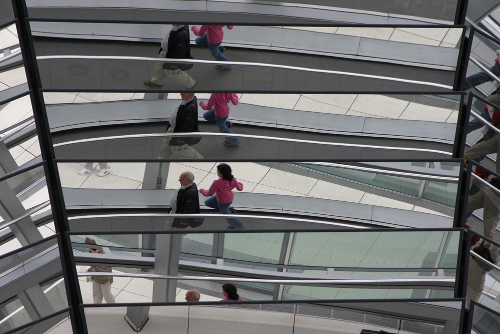 Reichstag Berlin, Kuppel