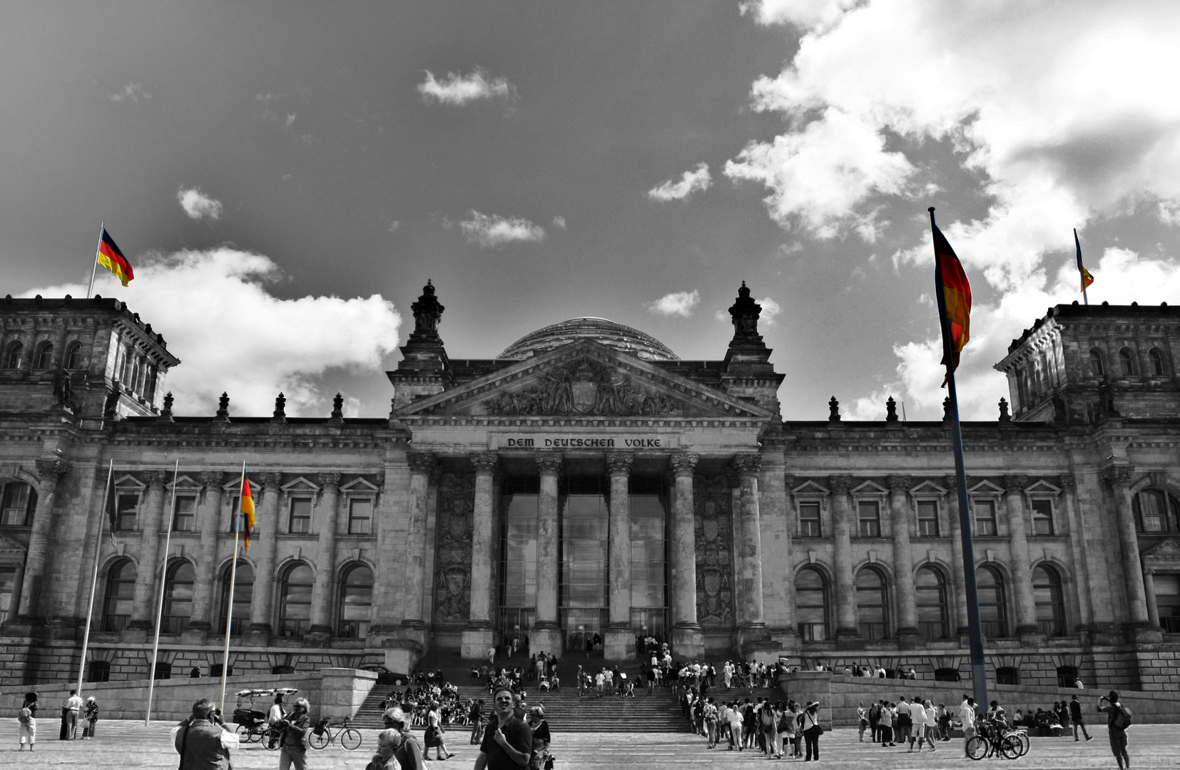 Reichstag Berlin mal anders