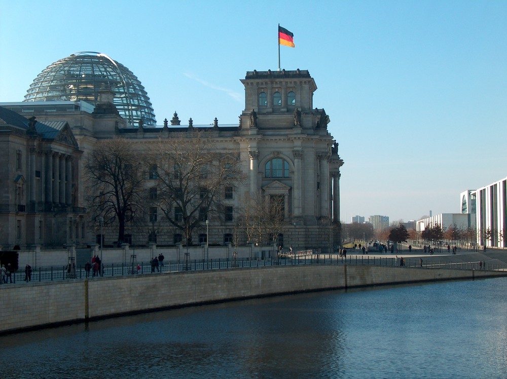 Reichstag Berlin mal anders