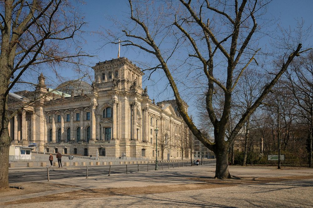 Reichstag Berlin Mitte