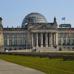 Reichstag Berlin Mitte 26.3.2020