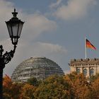 Reichstag - Blick von der Ebertstraße