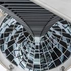 Reichstag - Blick von der Kuppel in den Plenarsaal