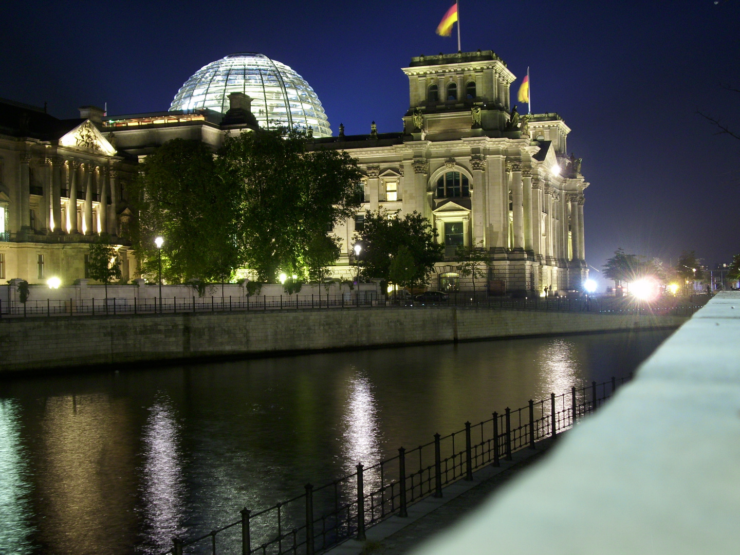 Reichstag, Bundestagswahl 2009