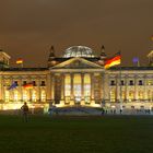 Reichstag by night 2011