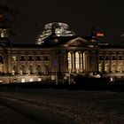 Reichstag by night