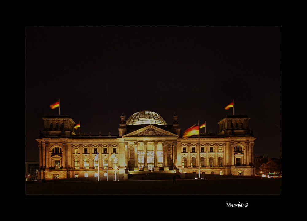 Reichstag by Night