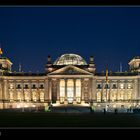 Reichstag by Night