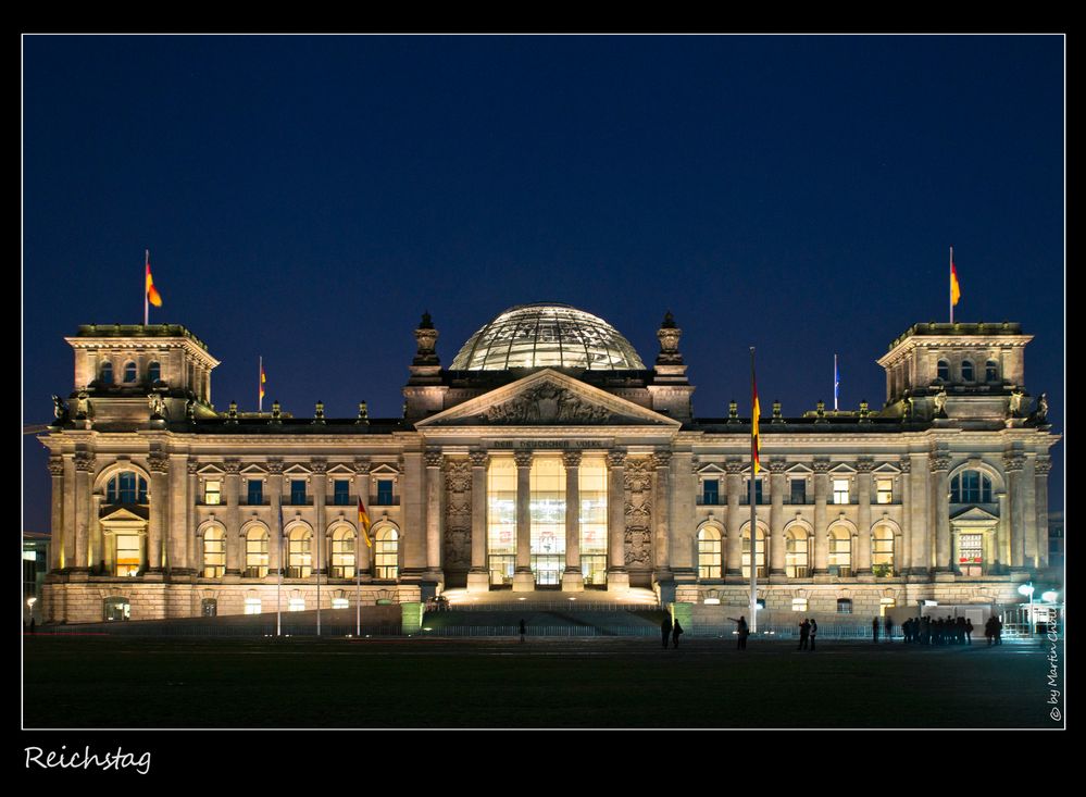 Reichstag by Night