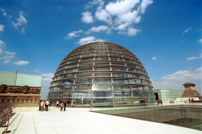 -- REICHSTAG --