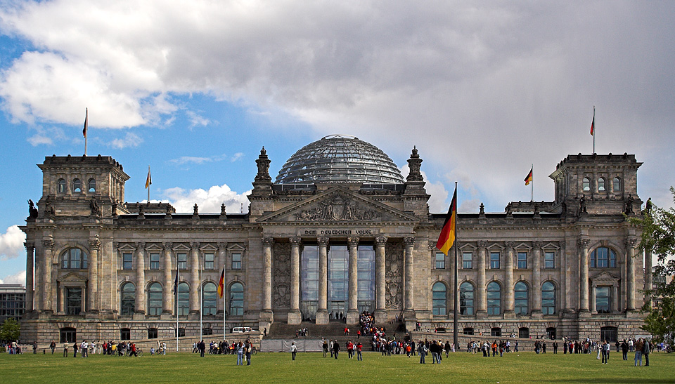 Reichstag colour