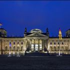 REICHSTAG     .... "Dem Deutschen Volke" ....