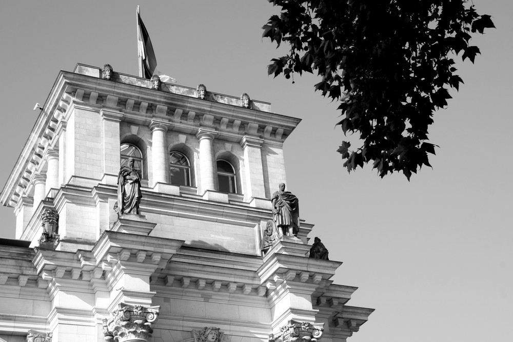 Reichstag - Detail