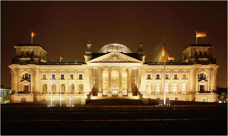 Reichstag - ein DRI