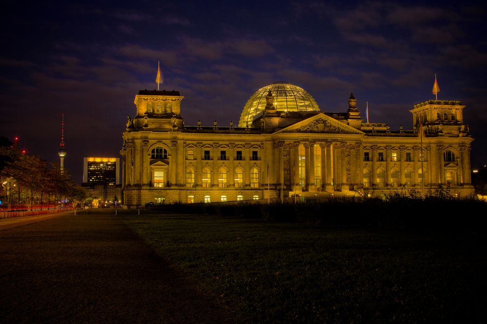 Reichstag & Fernsehturm