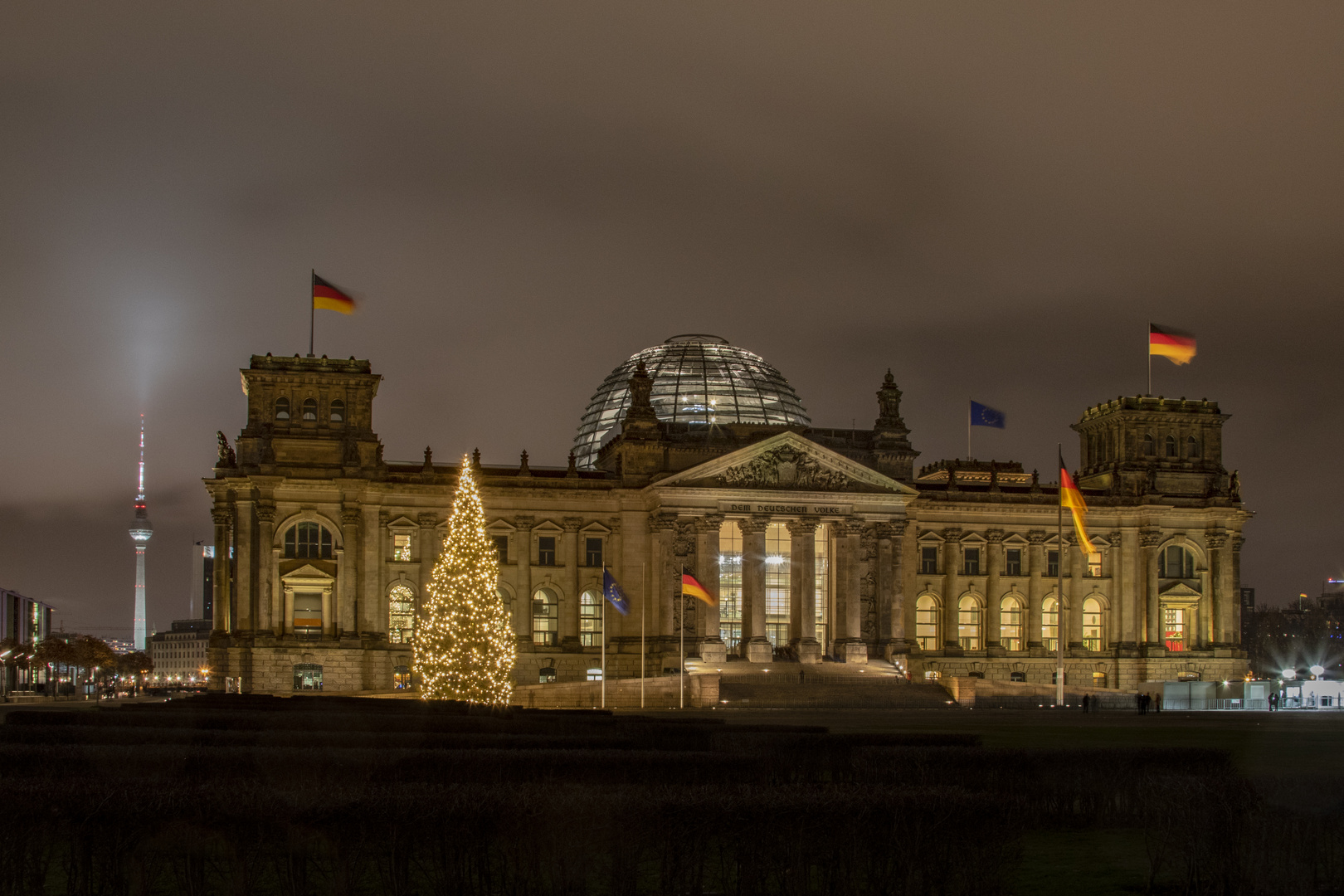 Reichstag Fernsehturm