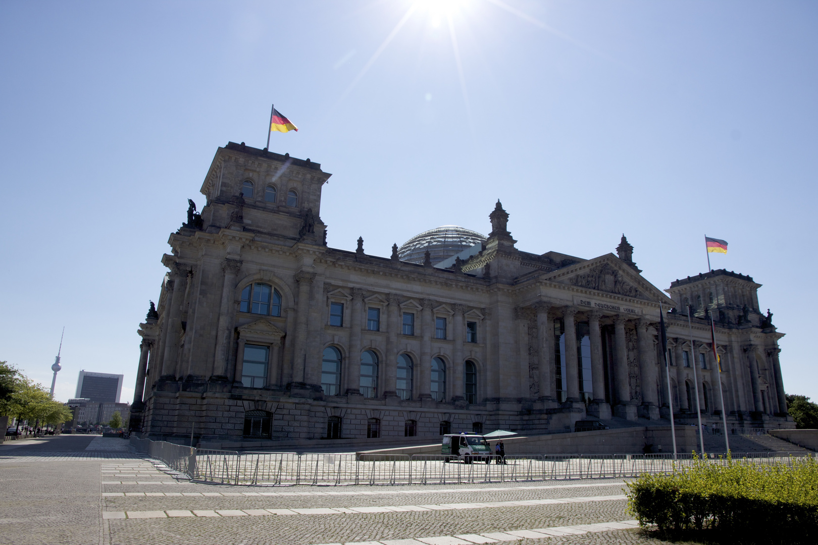 Reichstag, Fernsehturm, Internationales Handelszentrum