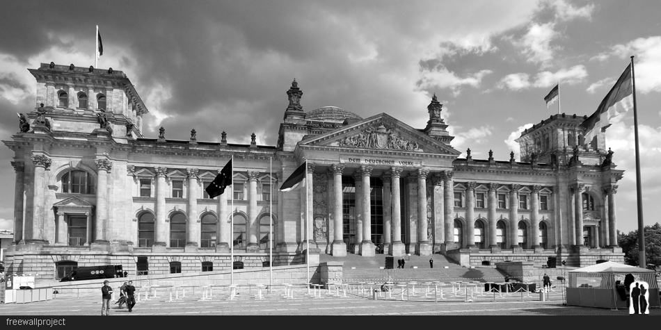 Reichstag (Freewall Projekt)