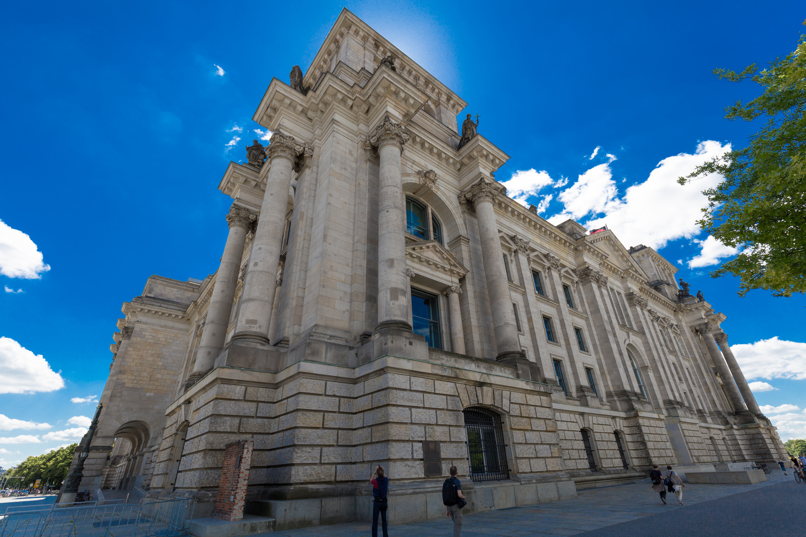 Reichstag ganz nah