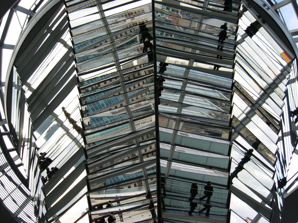 Reichstag ganz oben