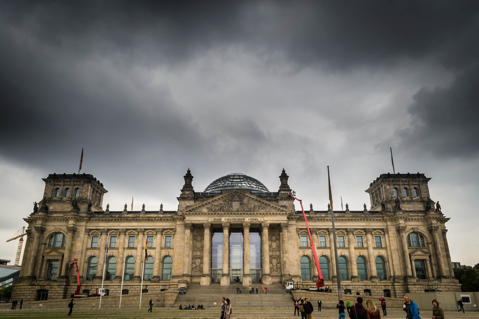 Reichstag Gebäude